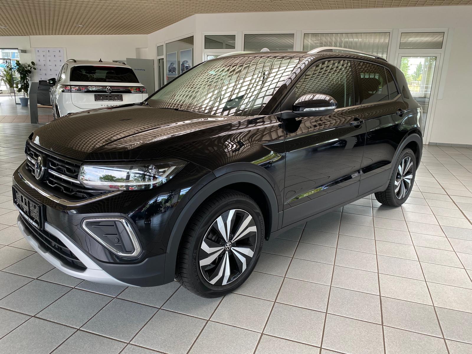 Volkswagen T-Cross 1.0 TSI Style*DSG*NAVI*RFK*ACC*SH*IQ.Lig