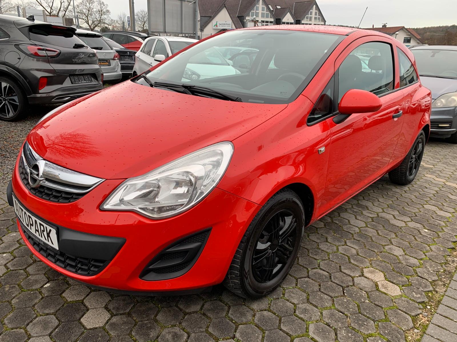Opel Corsa D Selection*TÜV Neu*