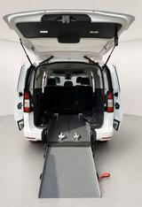 Ford Connect Lang Trend Rollstuhl / Heckausschnitt - Ford Tourneo Connect: Lang