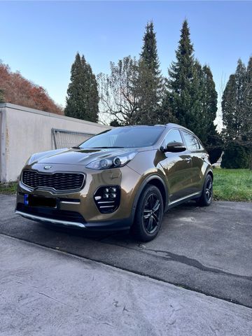 Kia Sportage 1.6 T-GDI DCT AWD GT line GT line