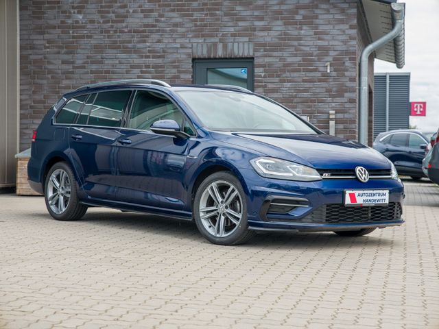 VW Golf VII Variant R-Line Kamera-Navi-SHZ-AHK-DSG