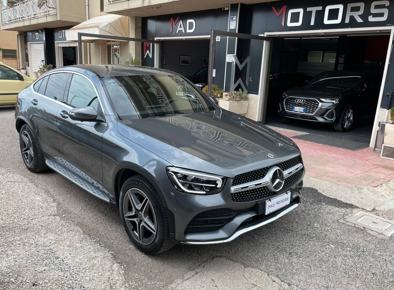 MERCEDES-BENZ Mercedes-benz GLC 220 Coupé AMG-Premium 2022
