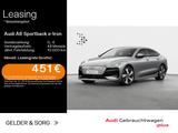 Audi A6 Sportback e-tron 0,25%*Matrix*ACC*AHK*360° - Audi A6 e-tron: Automatik
