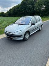 Peugeot 206 SW 1.4 Grand Filou 75 *TÜV 06/... - Peugeot 206 aus 2003: SW