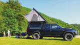 Andere Nissan MD21 Pickup - Benzin Wohnmobil Pickup