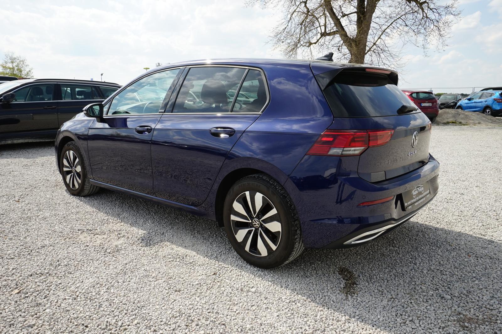 Volkswagen Golf VIII 1.0 eTSI Move DSG CarPlay ACC LED, миниатюра 4