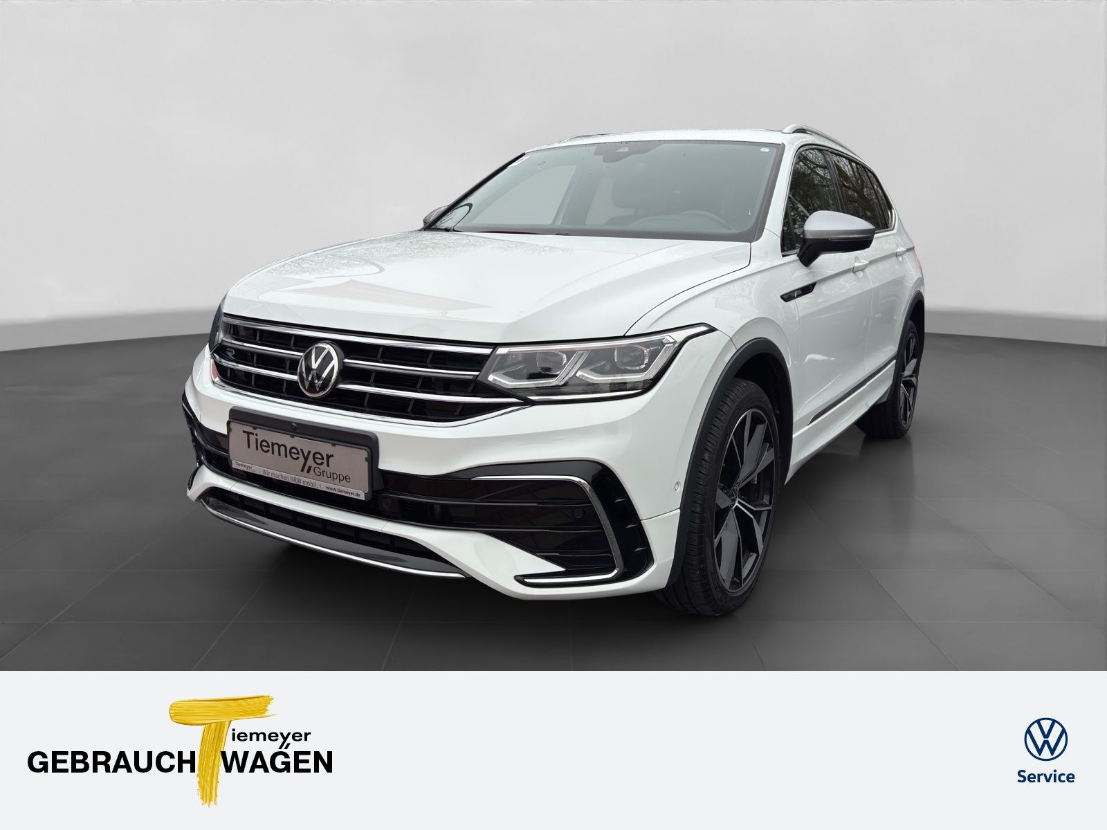 Volkswagen Tiguan Allspace 2.0 TDI 4M R-LINE LM20 MATRIX 36