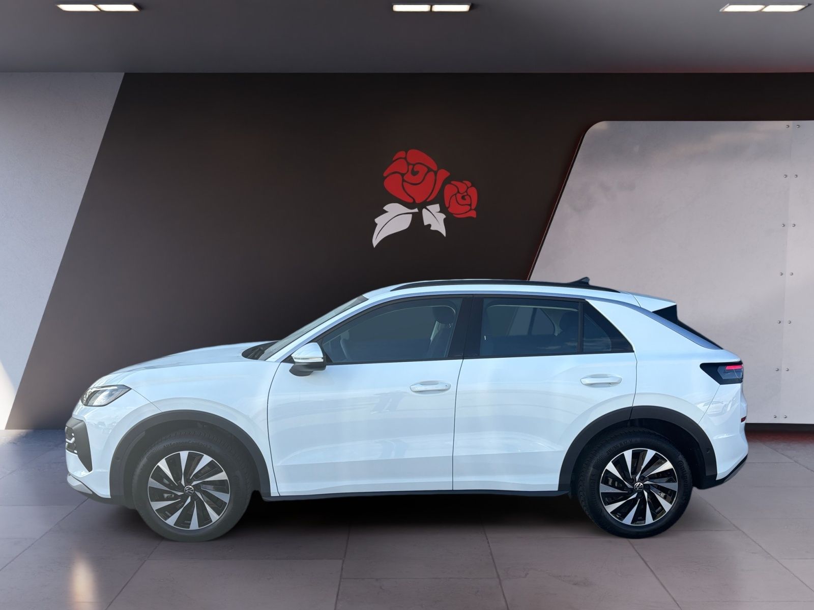 Volkswagen T-Roc 1,5 eTSI DSG Life AHK Kamera foto 3
