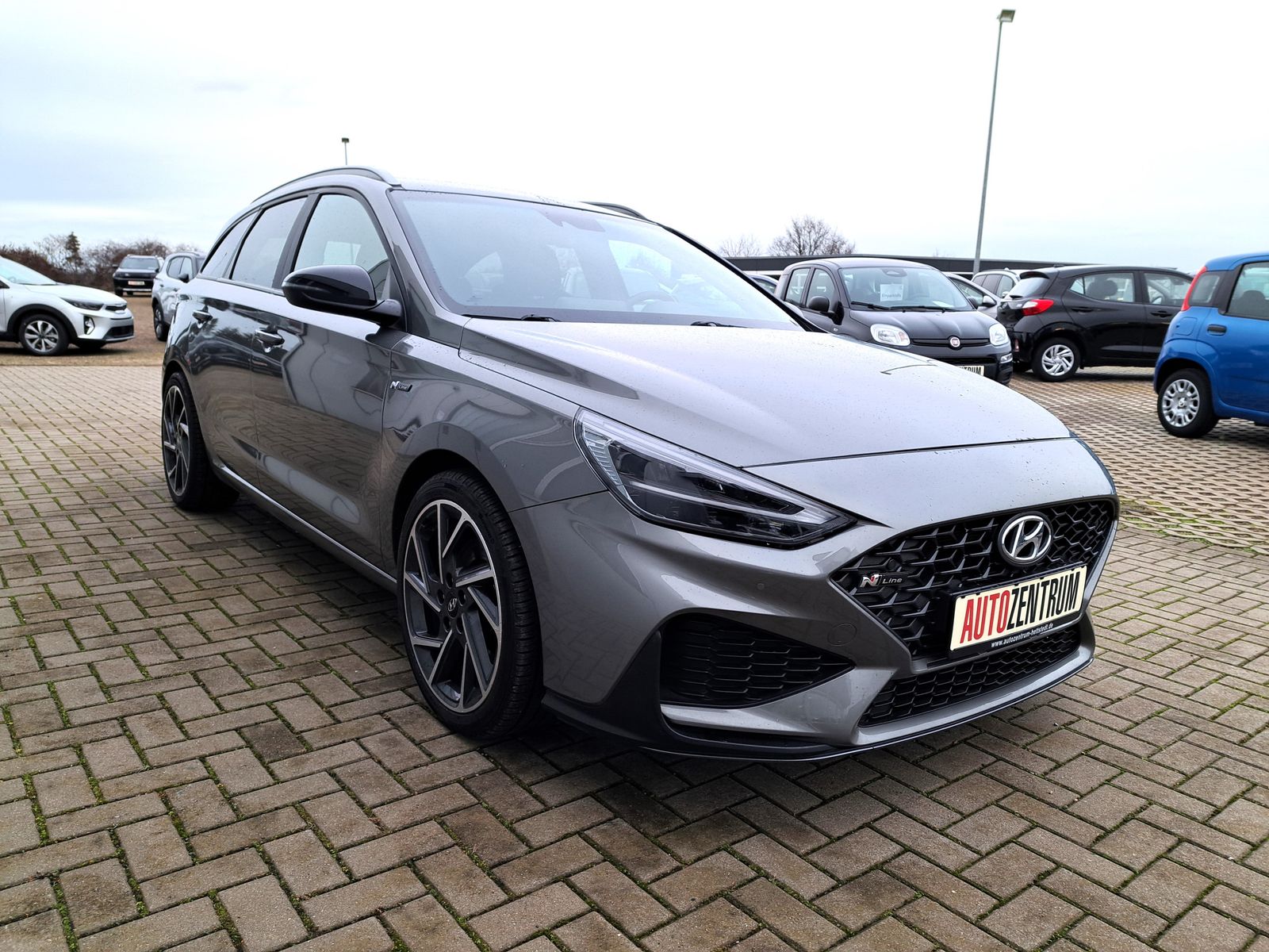 Fahrzeugabbildung Hyundai i30 N Line DCT LED KAMERA VIRT.-COCKP. NAVI SHZ