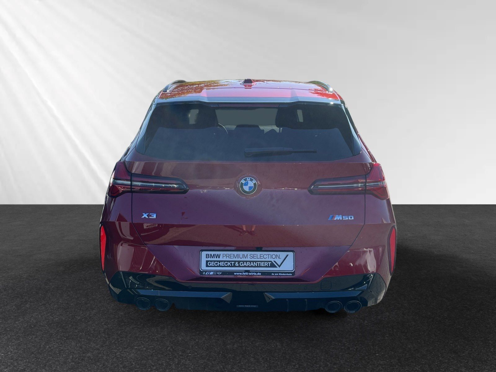 BMW X3 M50 - Bild 7