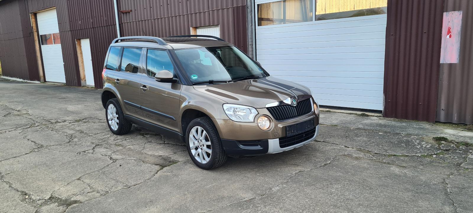Skoda Yeti 1.2 TSI Elegance