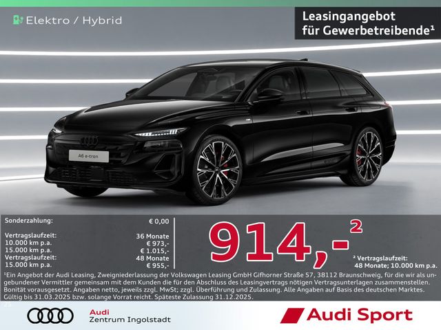 Audi A6 e-tron Avant quattro AHK,B&O