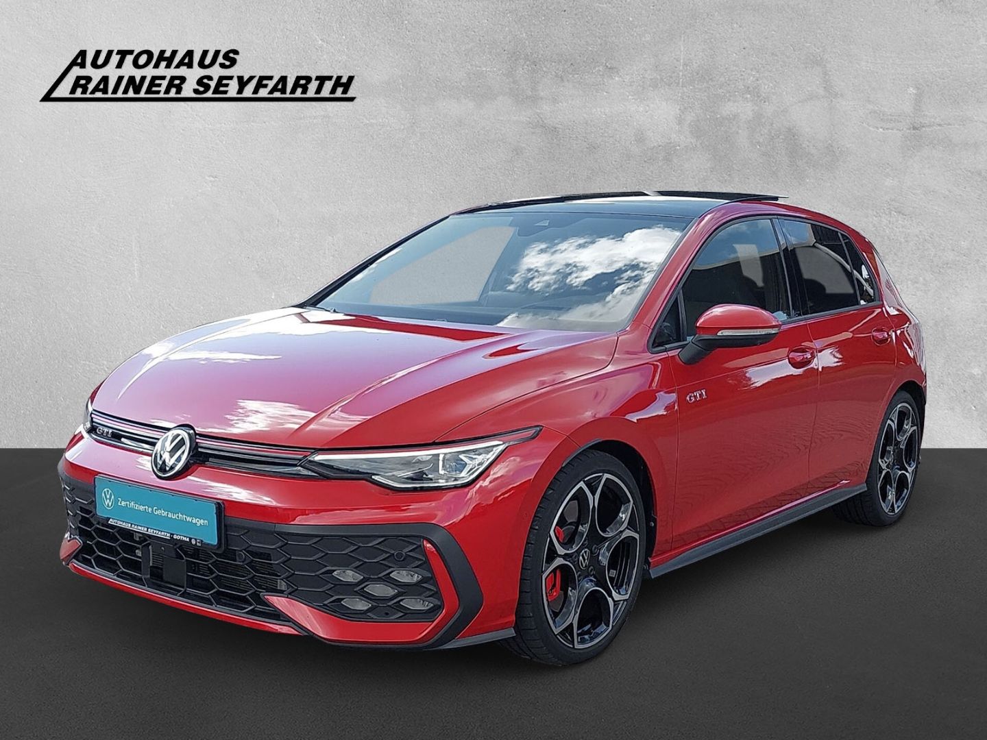 Volkswagen Golf GTI 2.0 TSI HUD Panodach Navi digitales Coc foto 1