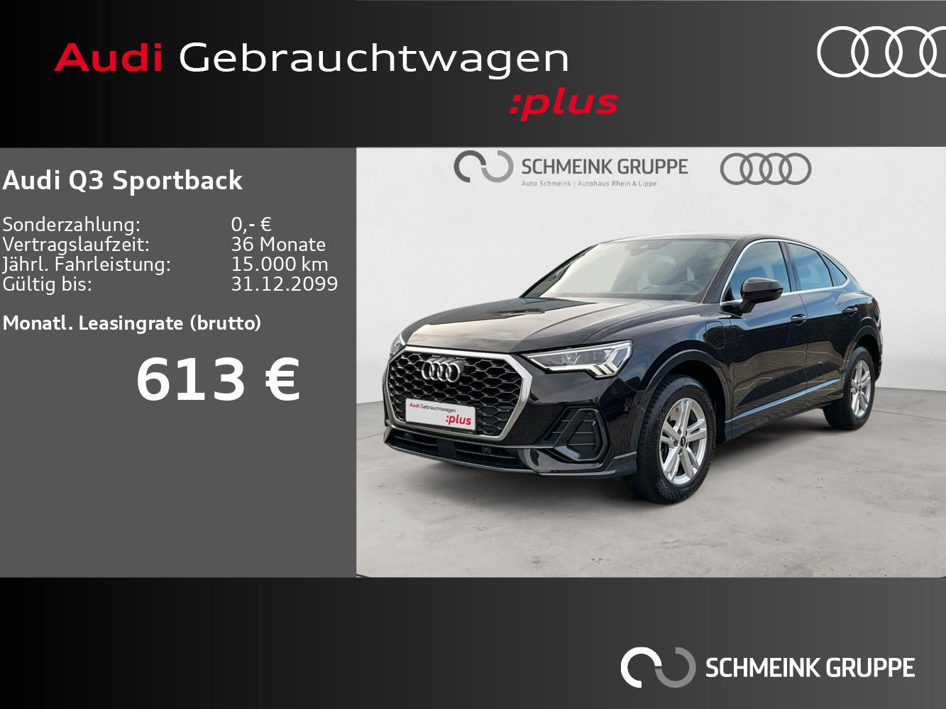 Audi Q3 Sportback 45 TFSI e S-LINE LED KAMERA