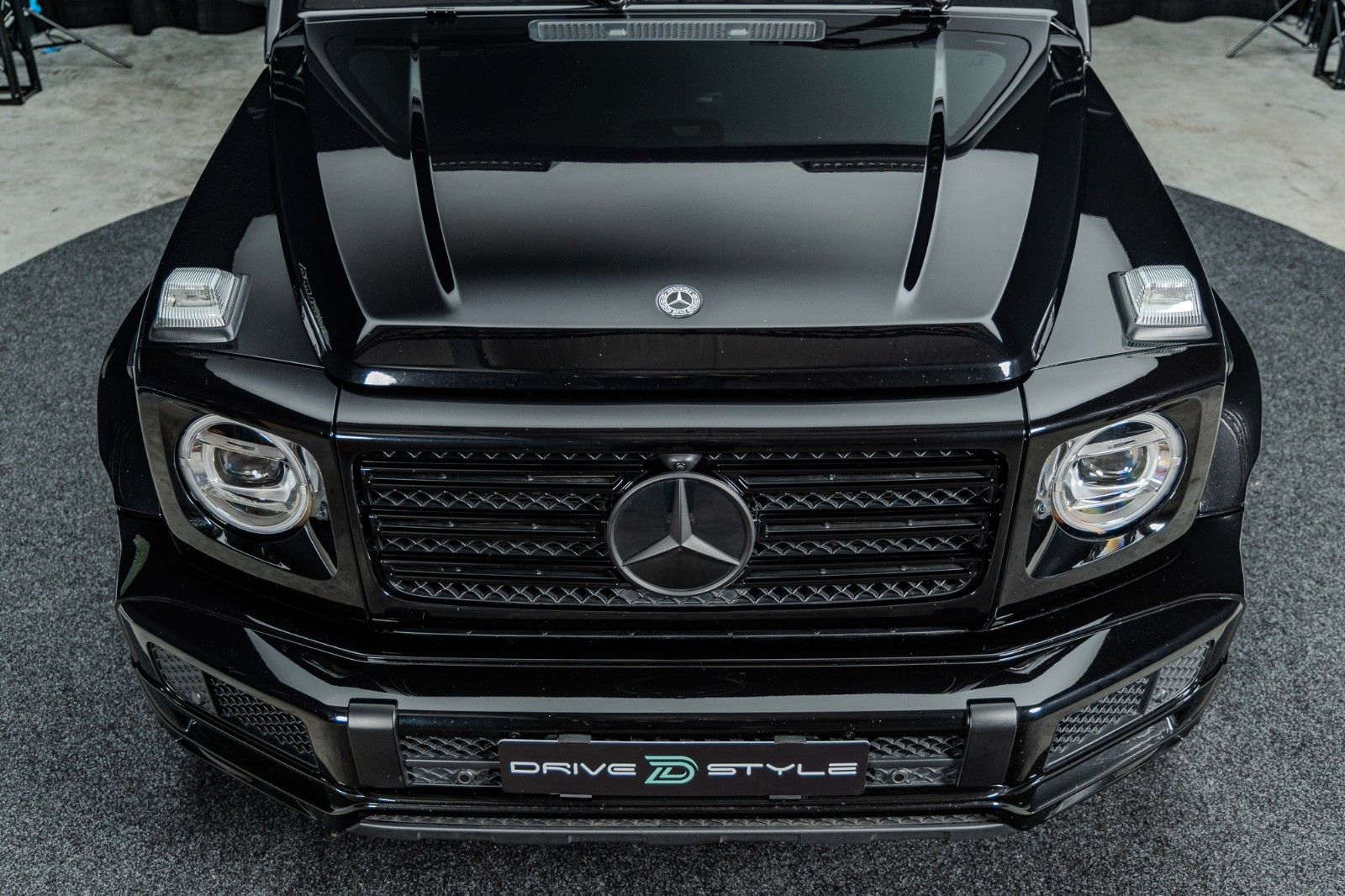 Fahrzeugabbildung Mercedes-Benz G 500 + Brabus + Burmeister + Standheiz. + Carbo