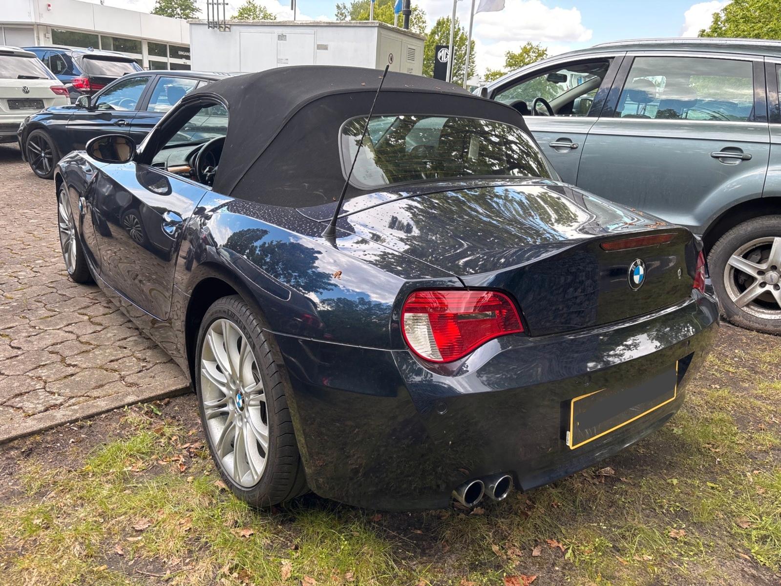BMW Z4 3.0si-Aut, Xenon, Leder, Navi, M-Alu 18 Zoll,