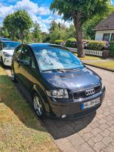 Audi A2 1.4 - Sparsamer Klassiker - schwarze Audi A2