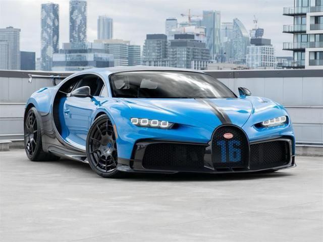 Bugatti BUGATTI Chiron CHIRON PUR SPORT 8.0 W16 1500HP "