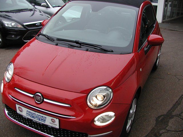 Fiat 500C 0,9 Twin Air