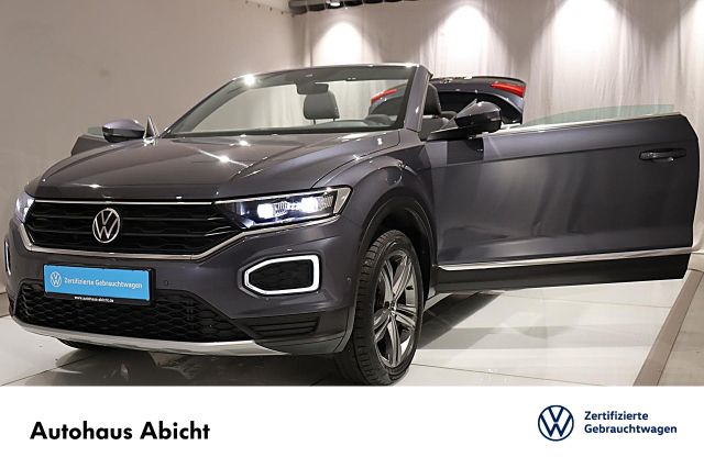 T-Roc Cabriolet Style 1.5 TSI DSG ACC KAMERA Sta