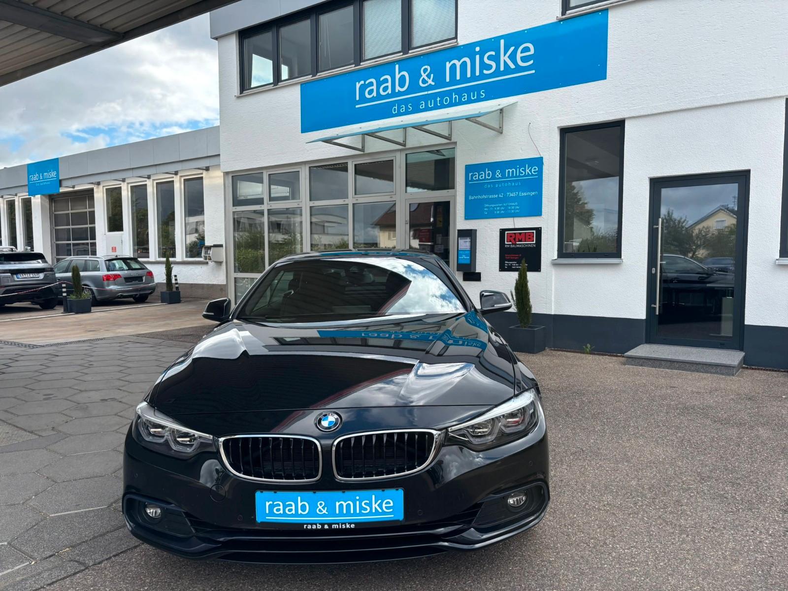 BMW 430i Cabrio Sport Line *Navi/LED/AHK/Tempomat*
