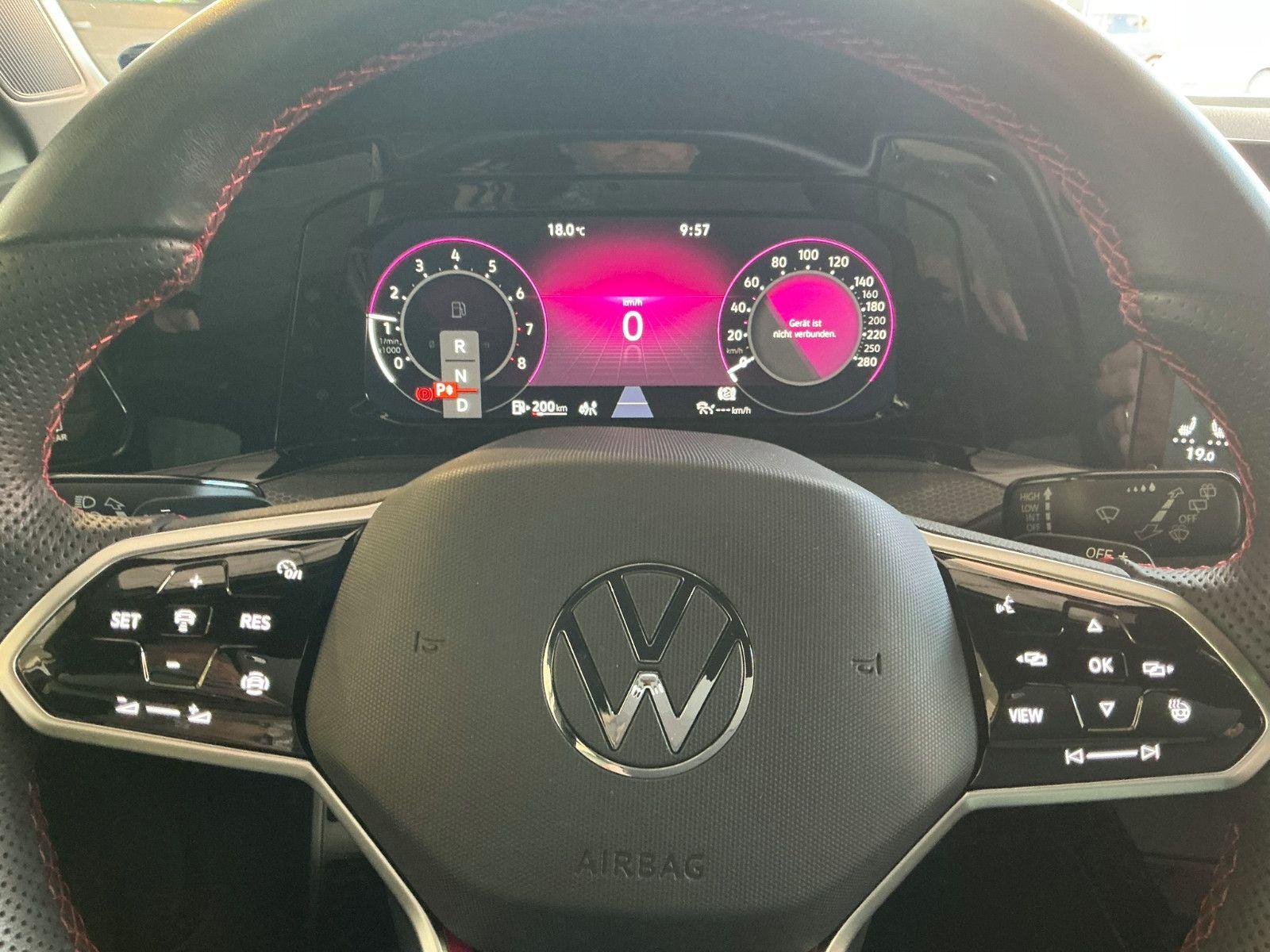 Volkswagen Golf 2.0 TSI GTI Clubsport DSG ACC Sitzhzg, миниатюра 17