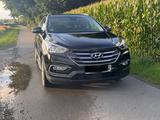 Hyundai Santa Fe| 200 PS| Panoramadach| Un... - gebrauchte Hyundai SANTA FE aus dem Jahr 2016