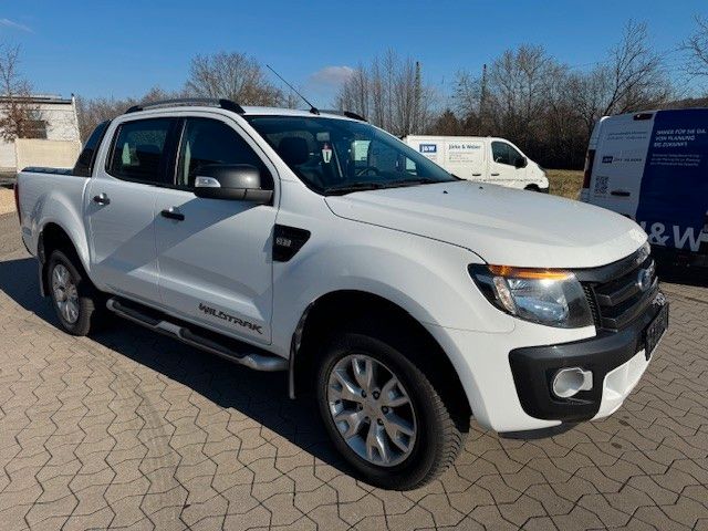 Ford Ranger Wildtrak Doppelkabine 4x4 / Navi /