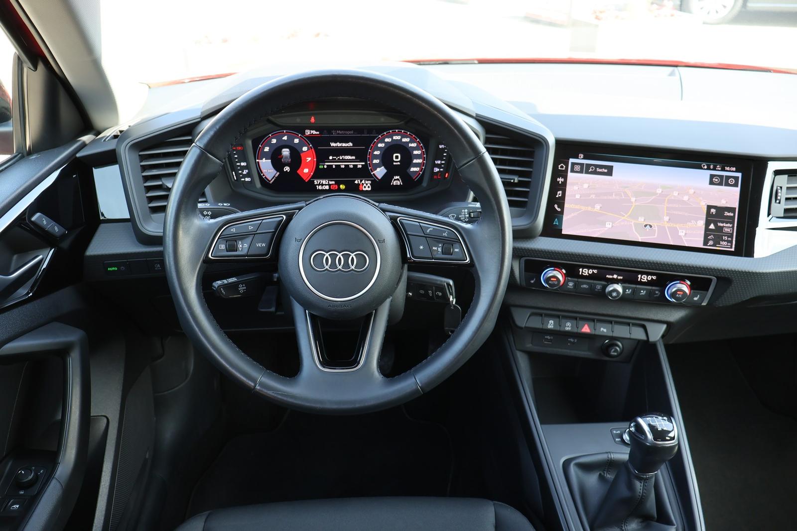 Audi A1 Sportback 25 1.0 TFSI Navi Tempomat PDC, миниатюра 12