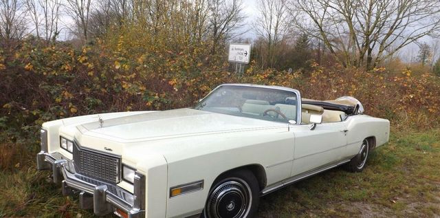 Cadillac Eldorado Cabriolet at it's best!