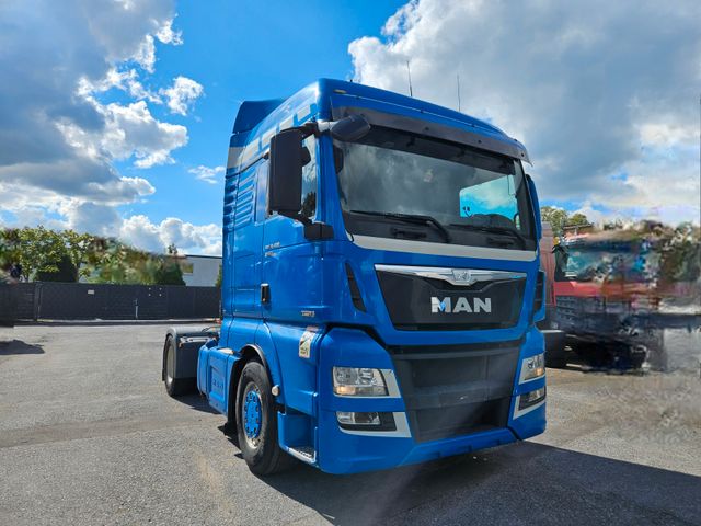 MAN TGX 18.400 Alu Rims 2x Tank 585000km