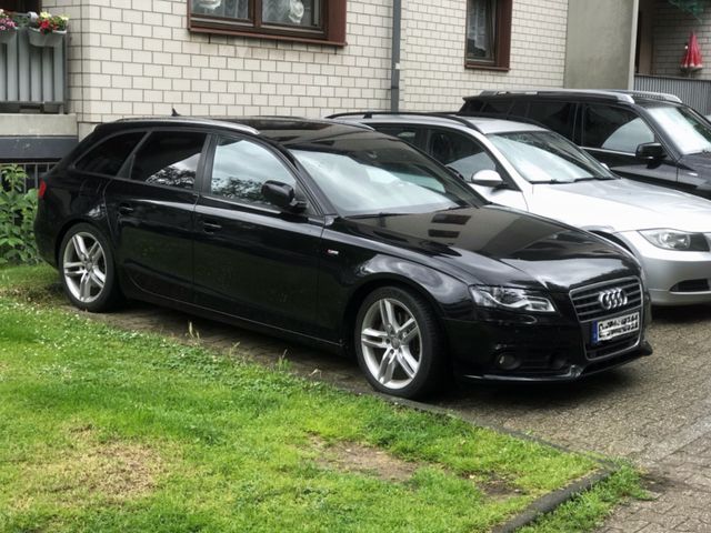 Audi A4 2.7 TDI 3 x S line Vollausstattung (Getriebe!