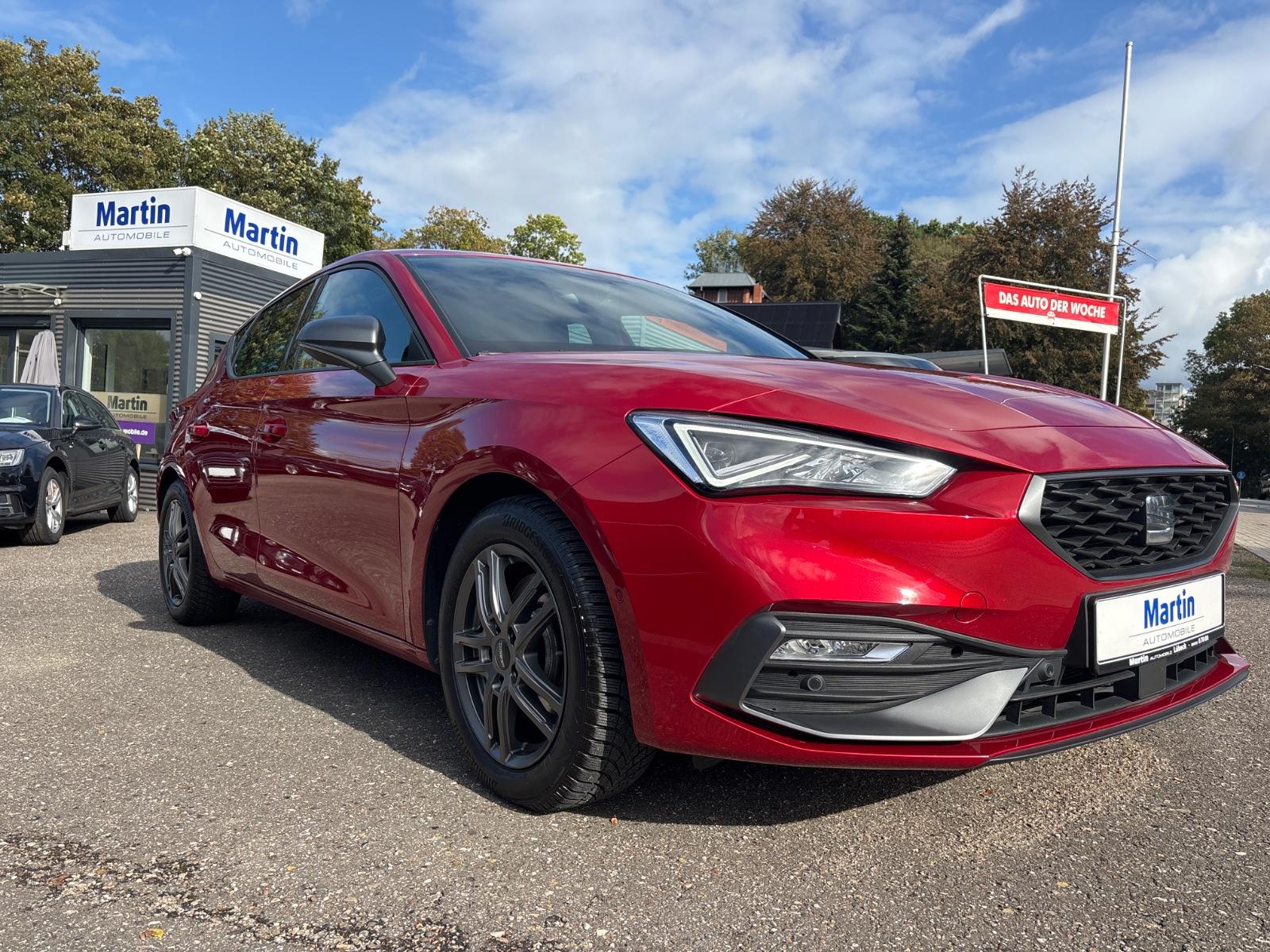 Seat Leon FR *LED +NAVI+NUR 39120 KM*