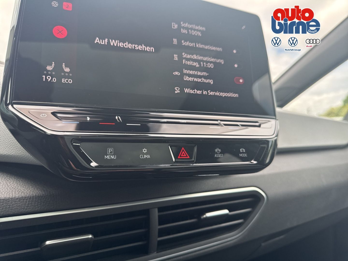 ID.3 Pro Performance Max HUD  StandHZG Pano Navi