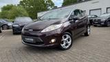 Ford Fiesta Titanium / Leder / Alu / SHZ / MFL / - Ford Fiesta aus 2011 mit Diesel-Antrieb