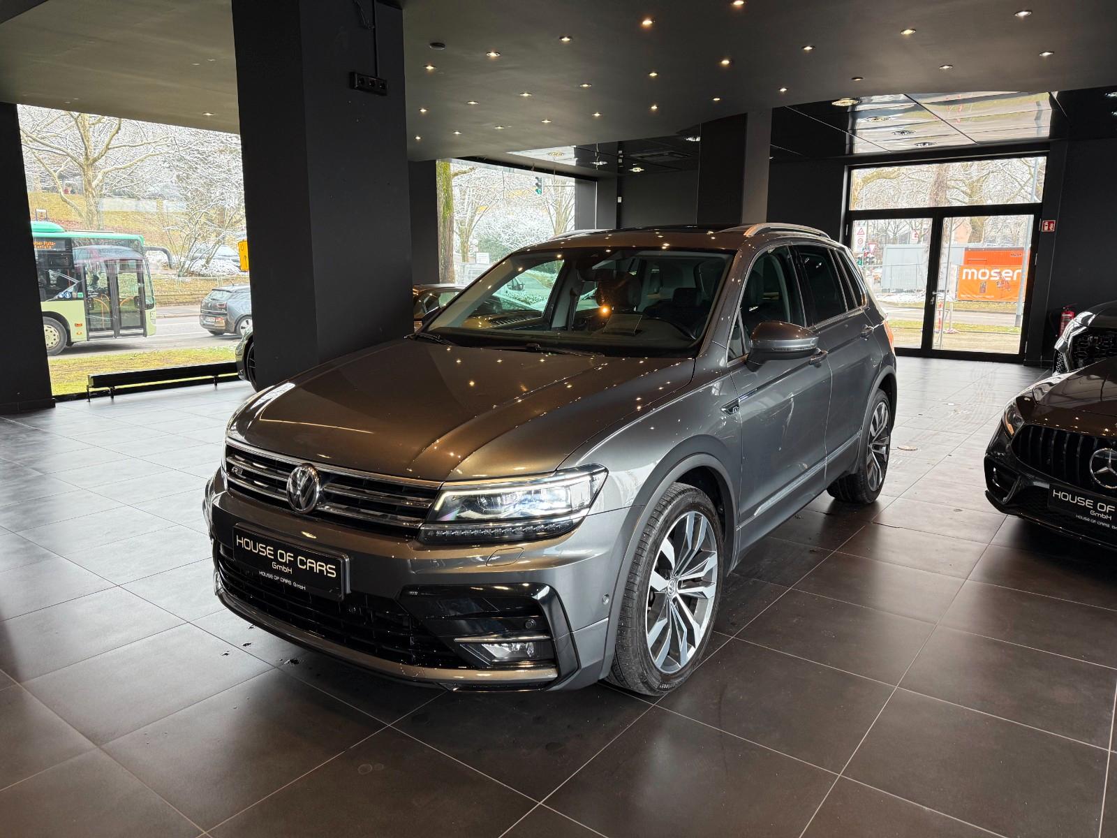 Volkswagen Tiguan R-Line 4Motion*Pano*Virtual*AHK*Dynaudio