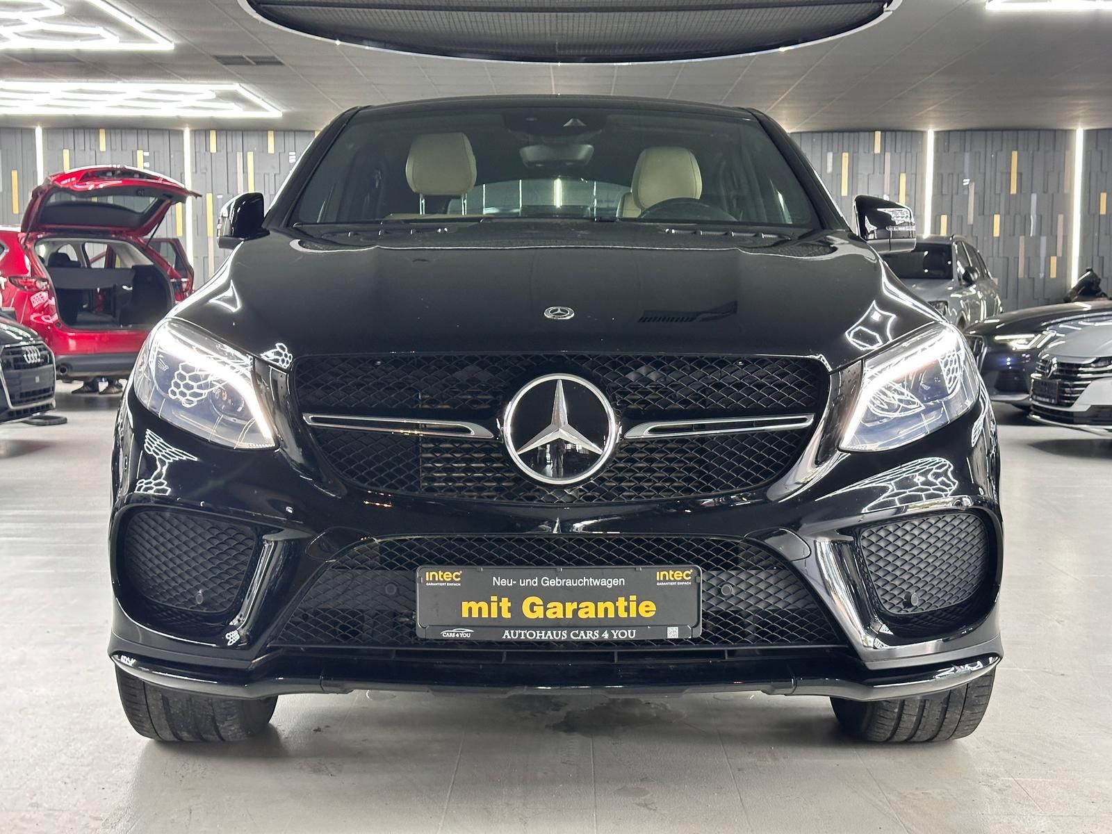 Mercedes-Benz GLE 350 Coupe d 4Matic AMG Line PANO LEDER CAM foto 2