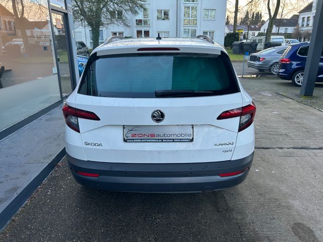 Fahrzeugabbildung Skoda Karoq 2.0 TDI 4x4+el.Panorama+Navi+AHK+CarPlay+