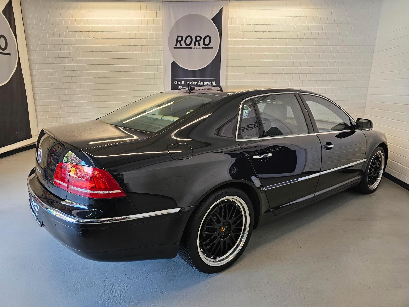Volkswagen Phaeton V6 TDI 4Motion + XENON/NAVI/LEDER/TEMPO