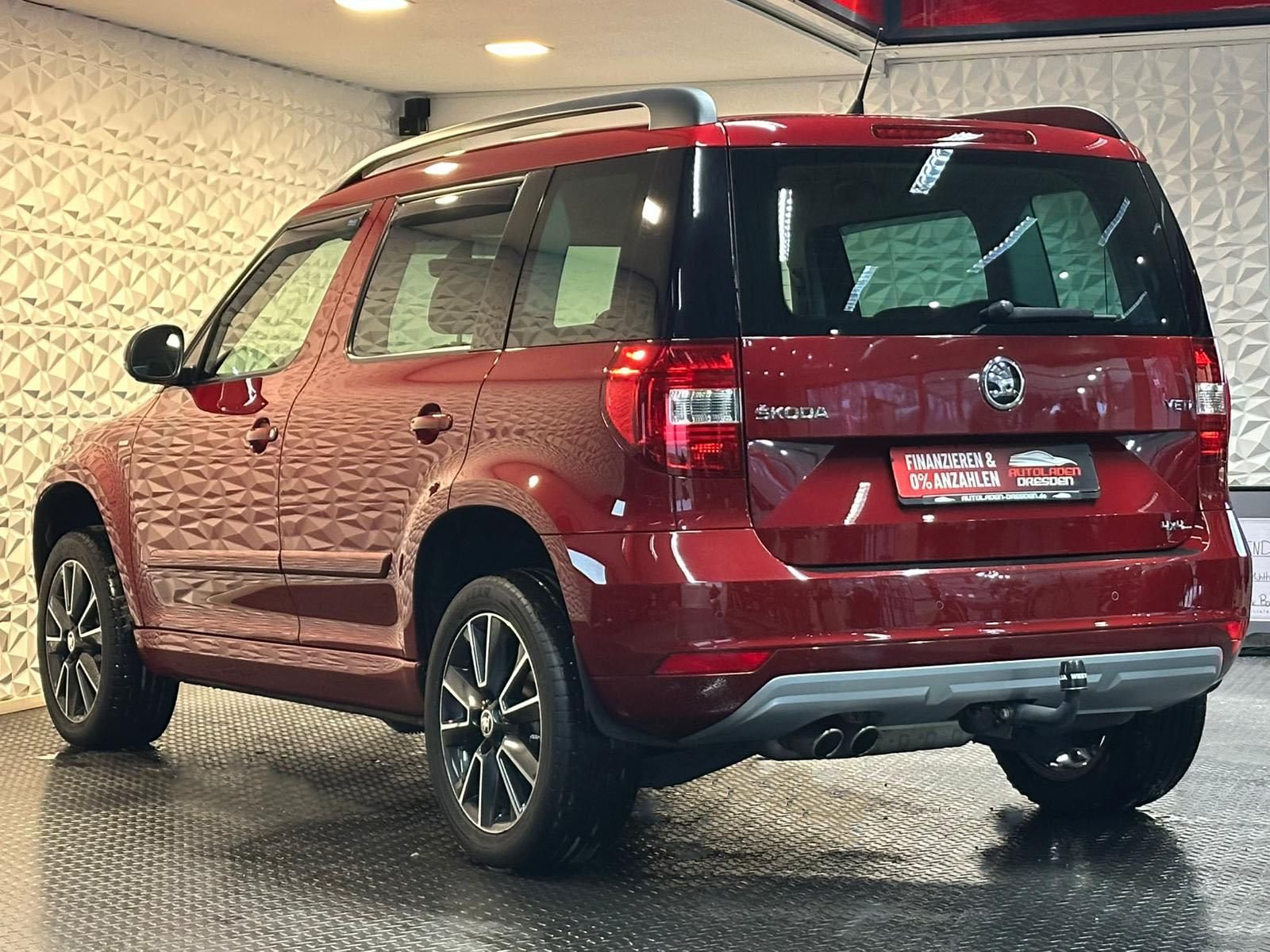 SKODA Yeti 2.0TDI DRIVE 4x4* XENON#SHZ#TEMPO#PDC#KLIMA - Image 5