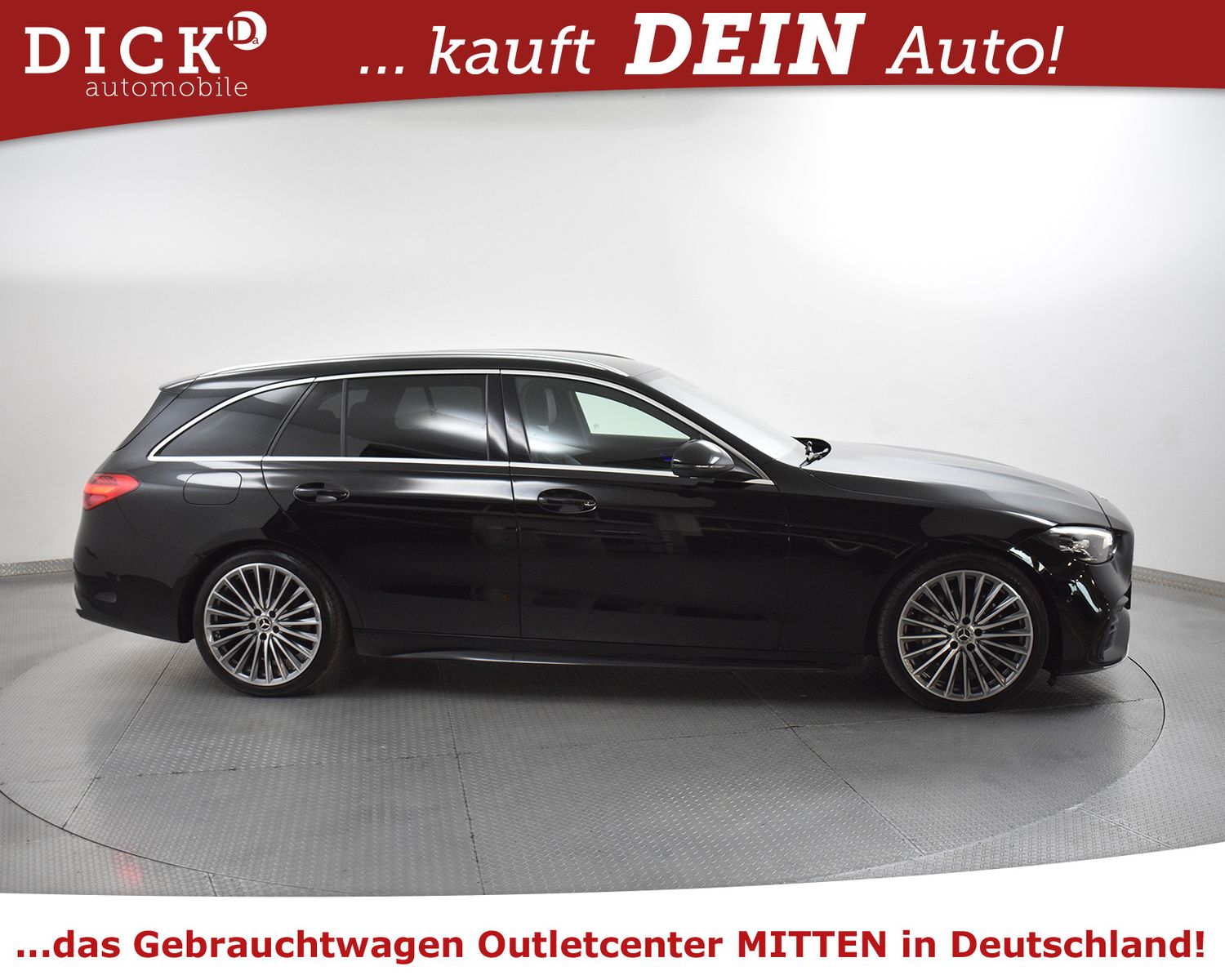 MERCEDES-BENZ C220d T 2X AMG Line NAVI+KAM+ADVEN+LED+WIDESC+19 - Image 2