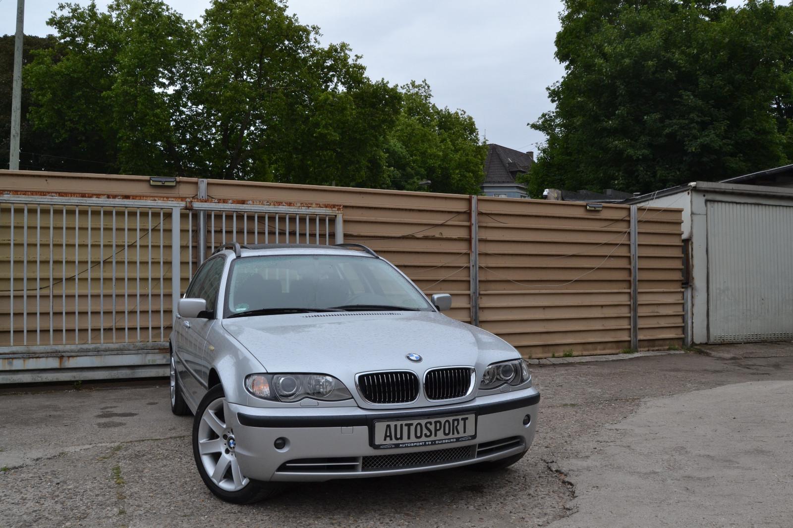 BMW 330 3 Touring 330xi*1.HAND*ALLRAD*LEDER*XENON*