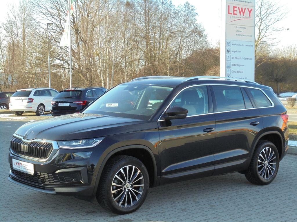 Skoda Kodiaq 2.0 TDI 4x4 DSG Tour+Werksgar.10-2027+Kam