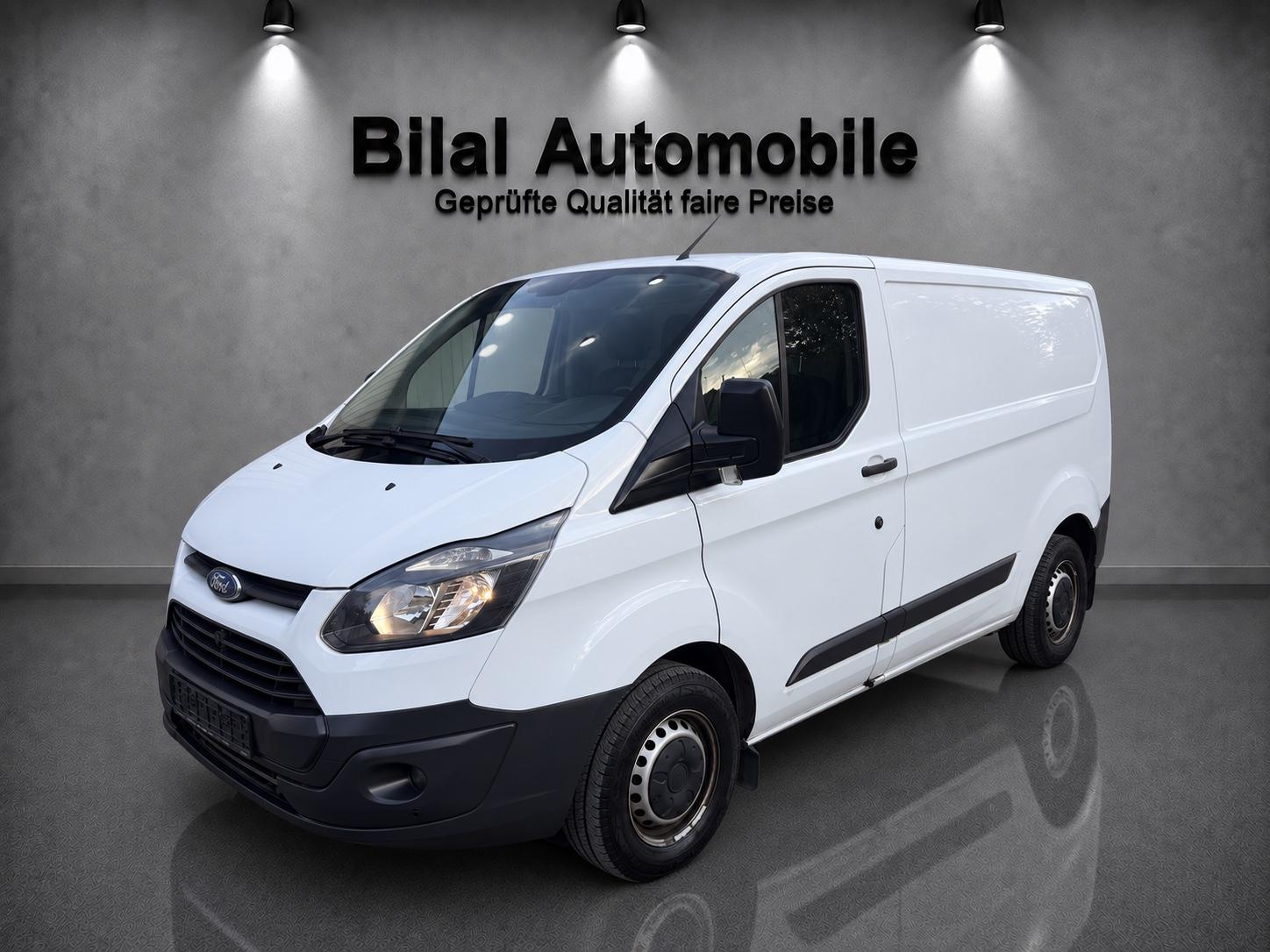 Ford Transit Custom Kasten TÜV*PDC*KUPPLUNG NEU*
