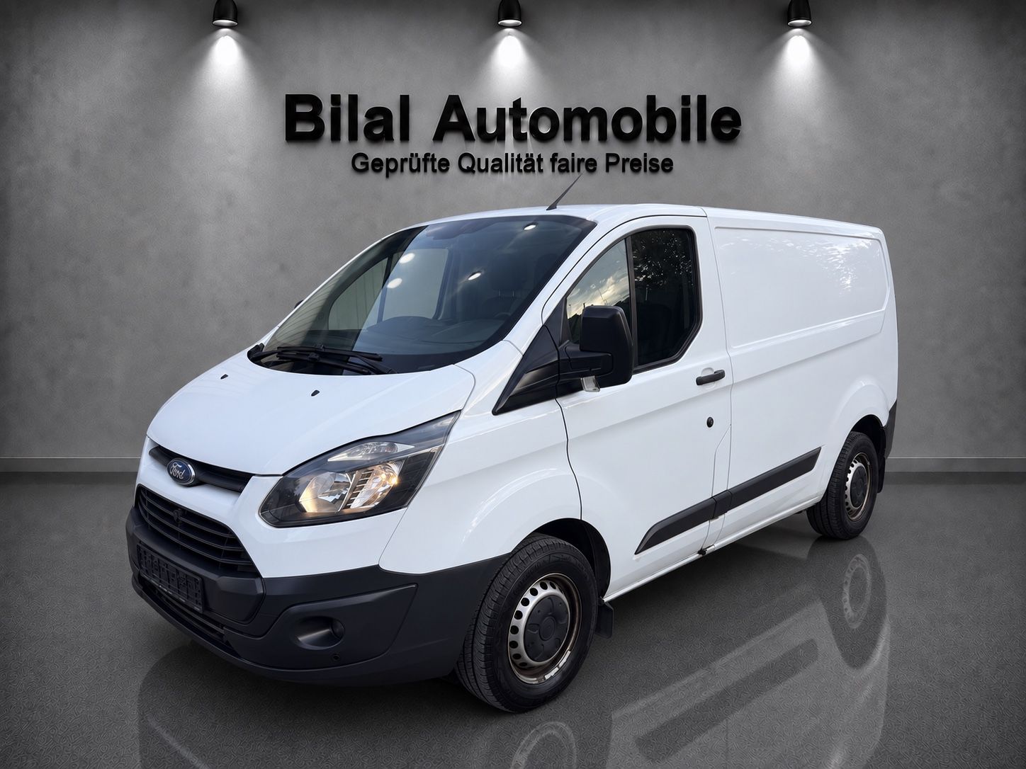 Ford Ford Transit Custom Kasten TÜV*PDC*KUPPLUNG NEU*