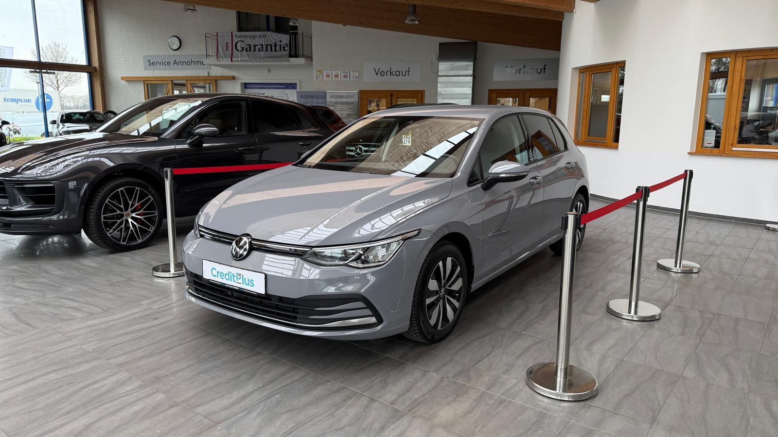 Volkswagen Golf VIII 2.0 TDI Move NAVI*ACC*FPK*LED*PDC*SIHZ