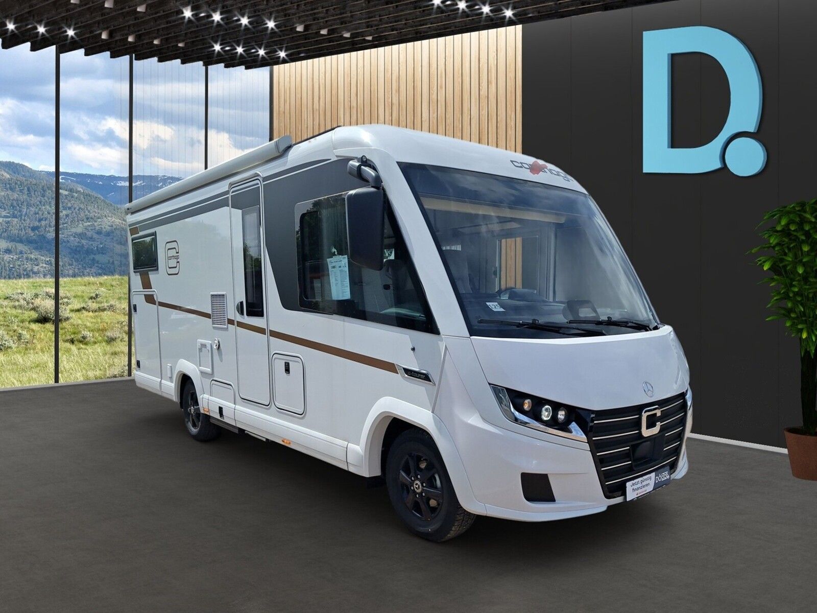 Fahrzeugabbildung Carthago C2-tourer I 145 RB LE comfort Navi, TV, Markise