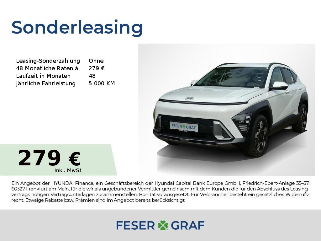 Hyundai Kona PRIME BOSE SITZ-PAKET NAVI LED SHZ LHZ CAM