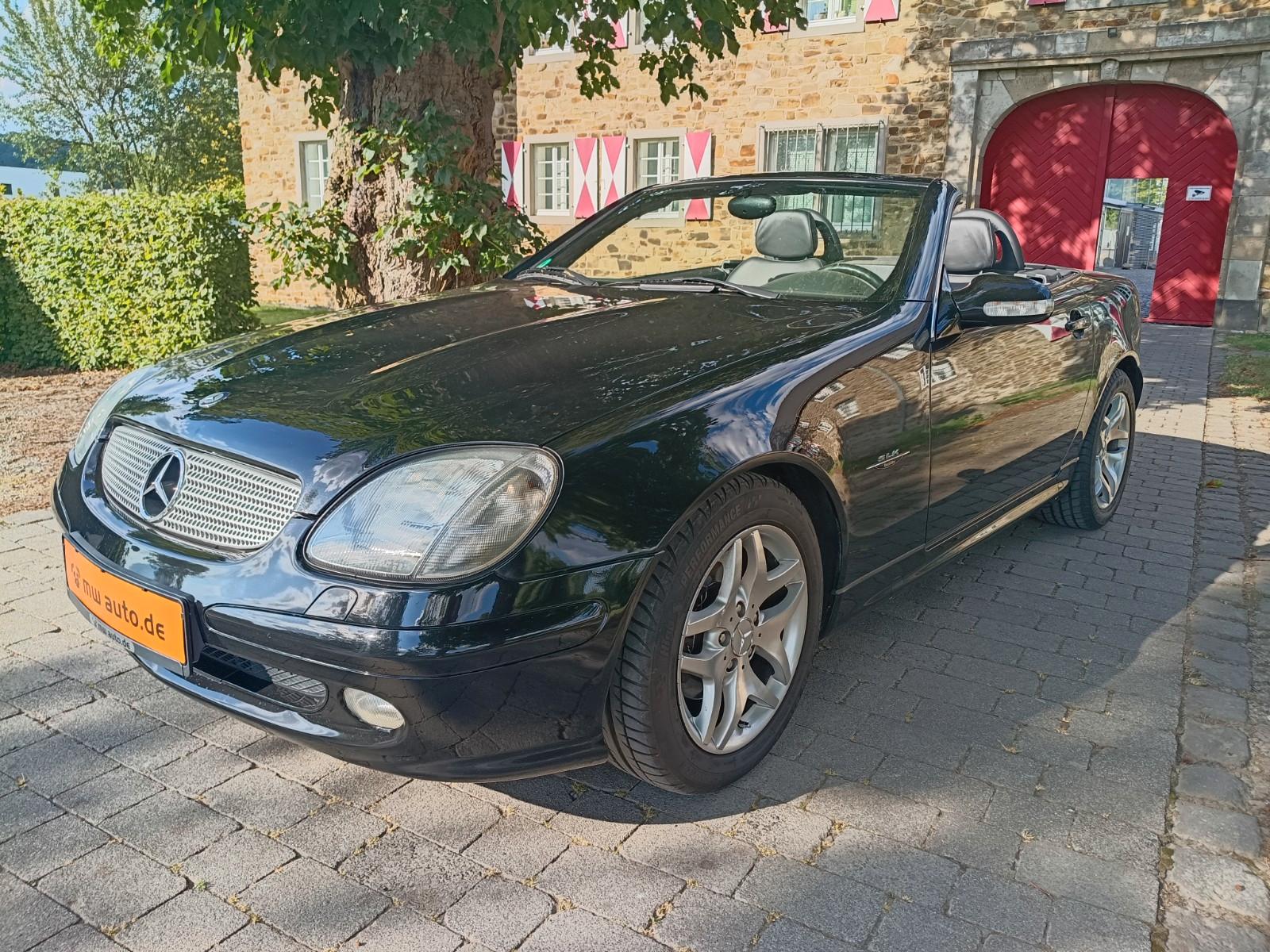 Mercedes-Benz SLK 200 K  Aut.,Final Ed,Voll,kein Rost,. lesen!