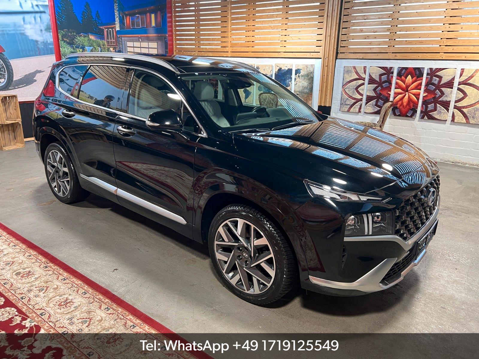 Hyundai Santa Fe 2,2 CRDi Signature 4WD, Pano, LED, AHK
